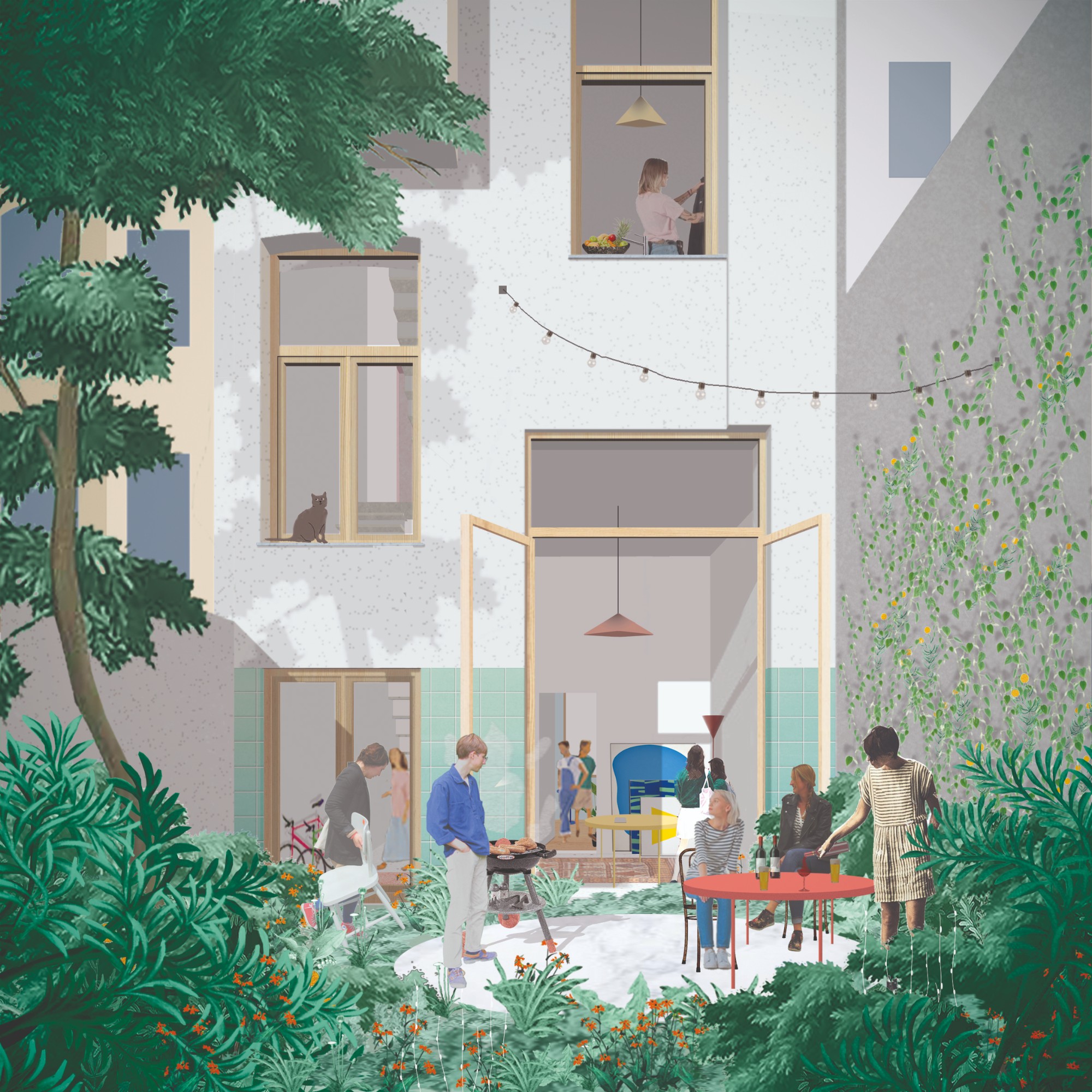 Dichterlijk wonen | Archipel